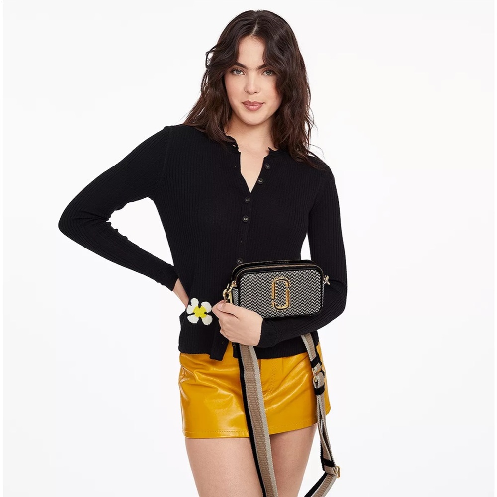 MARC JACOBS The Mixed Media Snapshot Camera Bag, One Size